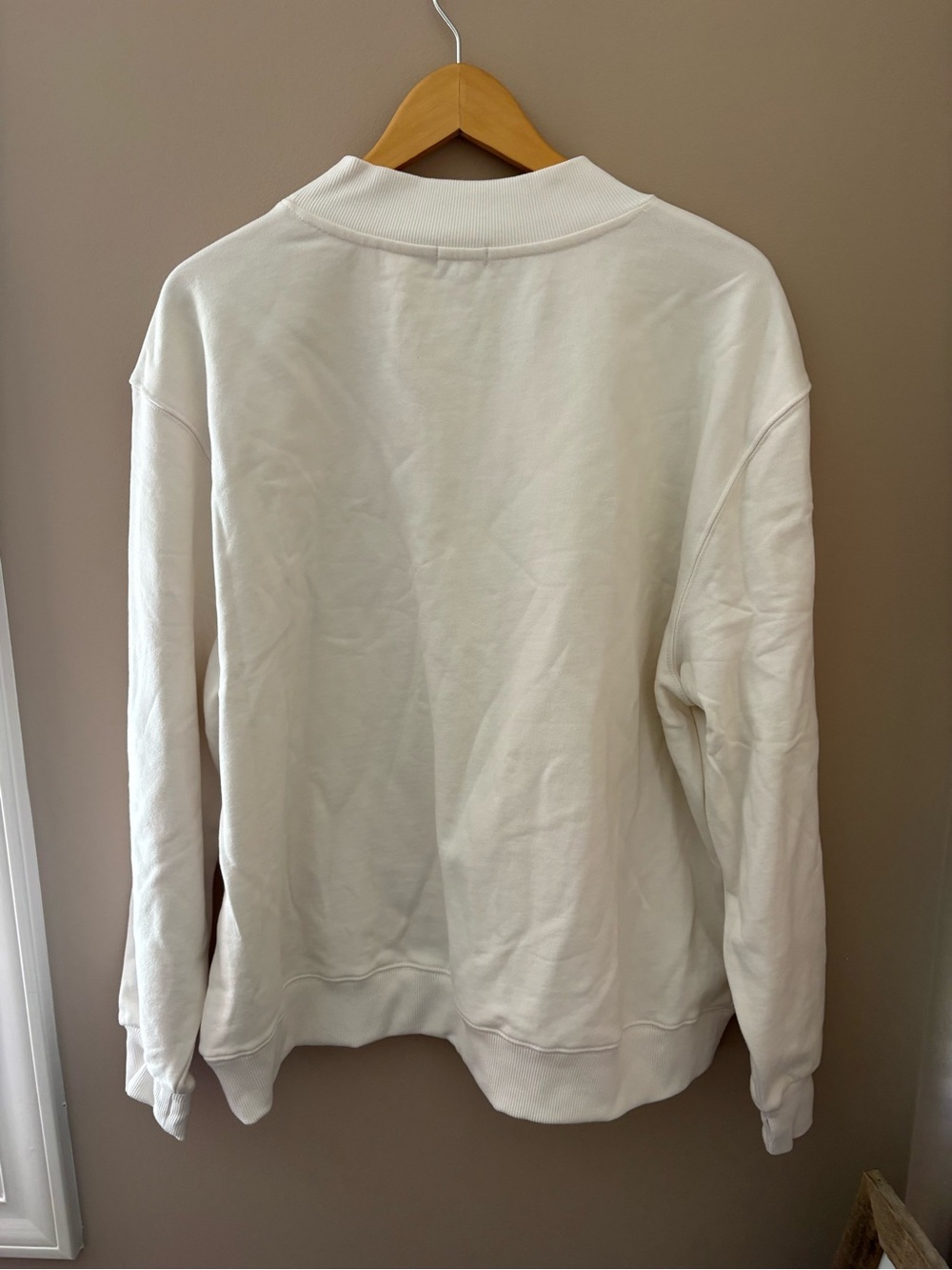 PARKE x Target Collab White Mockneck NWTs Size L/XL - Picture 5 of 5